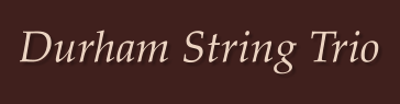 Durham String Trio